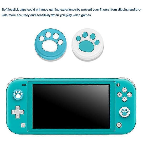 2-pak Udskiftnings Joystick Analog Thumbstick Del Til Switch Lite Controller - Med Reparationsværktøjssæt