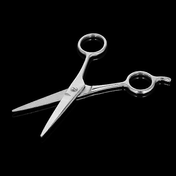 Skjegg-saks i rustfritt stål Bart-saks Barberingssaks Hårtrimmer