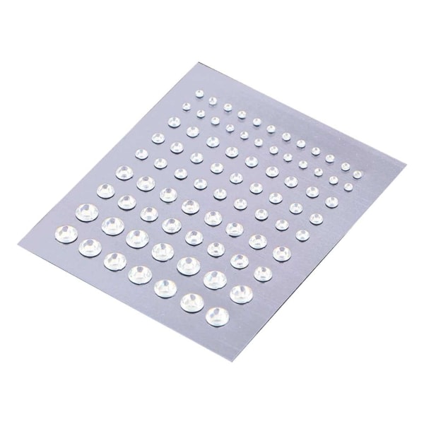 Face Jewelry / Self Adhesive Rhinestones - Face Gems Transparent