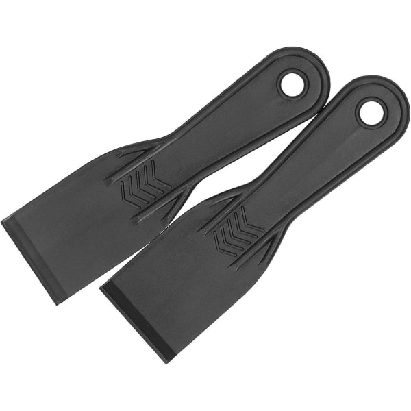 2 st Resin Skrapa Flexibel Färgskrapa Spatel för 3d-utskrift 7 X 2in, 3d-skrivartillbehör