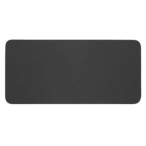 Stor Musematte, Sklisikker, Tykk PVC, Vanntett, Bærbar, Foldbar, Ensfarget, For Laptop, Spill, Datatilbehør Black-Red L