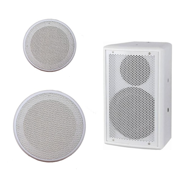 Bilstøtfangerbeskytter 4/5/6,5/8 tommers Universal takhøyttalergrill Mesh Cover 8 inches