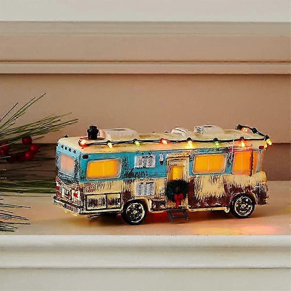 Jul Nye Julelys Bygning Julepynt Jul Christmas tree cart