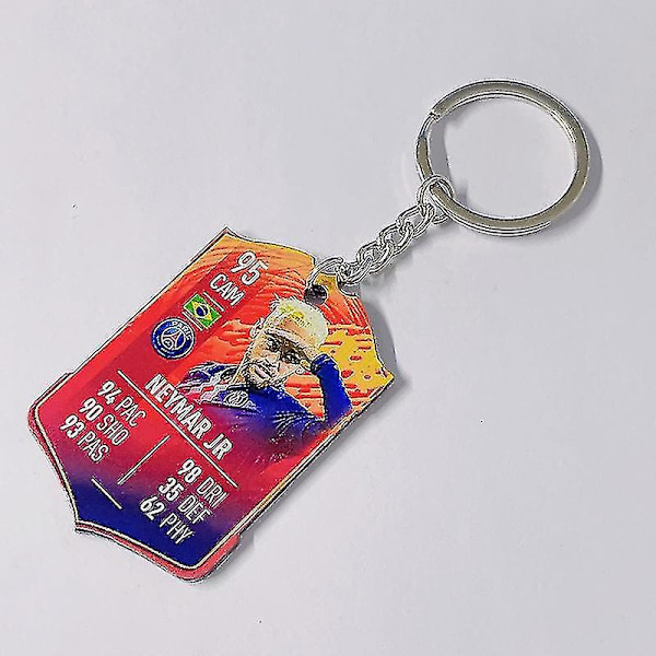 Jalkapallojoukkueen avaimenperä MM-kisat akryyliriipus Keychain Ozil 91