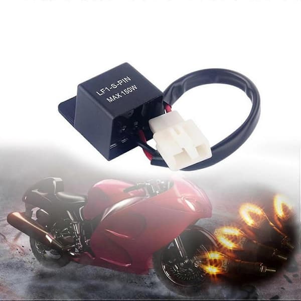 12v Led Relä Indikator Relä Motorcykel Lastindikator Lf1-s-pin Max 150w 2 Pin
