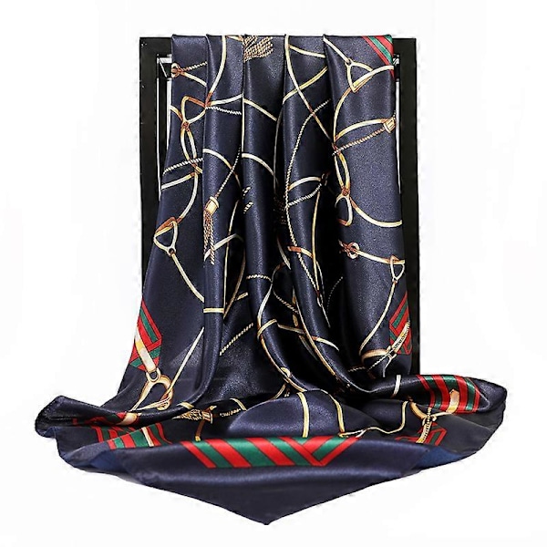 Lyxiga Märkesvarumärken Kvinnors Siden Scarves | Lyxiga Märkesvarumärken Kvinnors Scarf Siden - 90 90cm Lyx 17 90X90cm