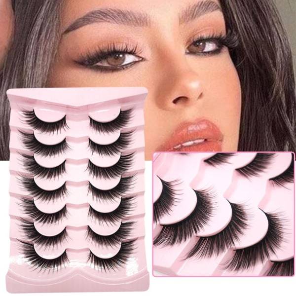 Fox Eye Lashes Cat Eye Lashes