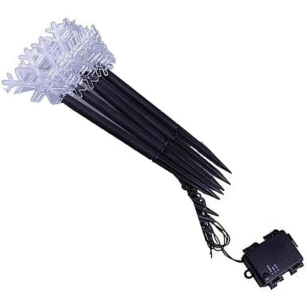 LED Julegatebelysning for hjemmet (uten batteri)