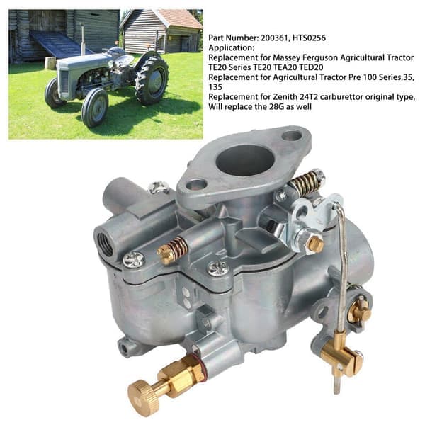 Forgasserkit Erstatning Hts0256, For Traktor Te20-Te20 Tea20 Ted20 Ht Series13-