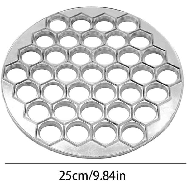 Dumpling Maker Russisk Pelmeni Pie Maker Deigkutter Form Skjema Form