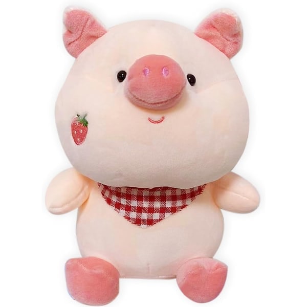 Plush Gris, Sød Rosa Gris, Blød Pude, Grise, Dukke Legetøj 9.8\"