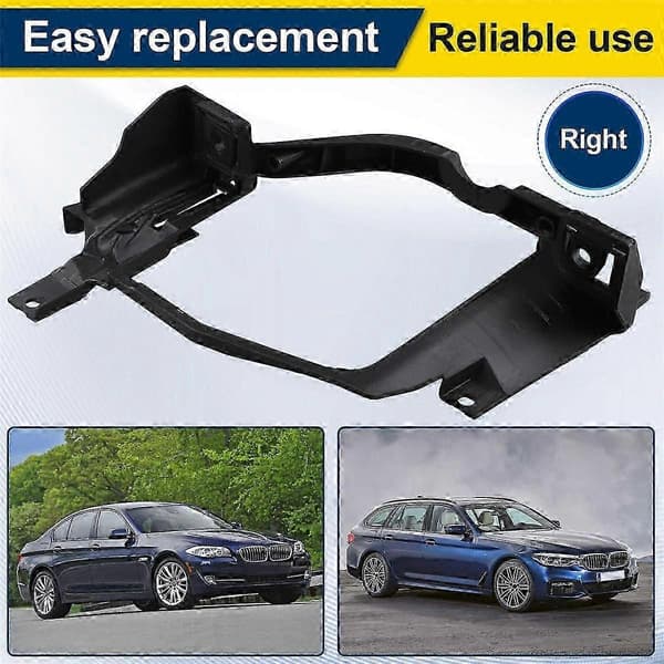 Frontlysfester Støtte Passer for 5-serie E60 E61 525I 528Xi 530I Biltilbehør Høyre 63126936090 Right