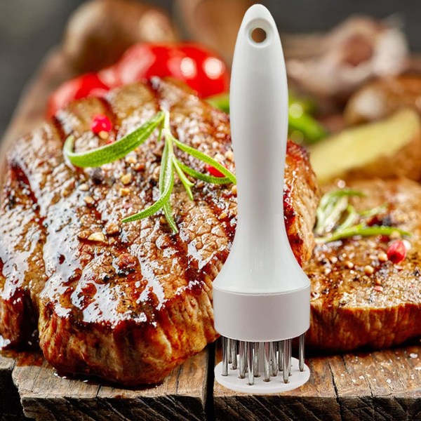 Kjøttmører med nåleblad i ultrafabrikkstål, 2-pakning