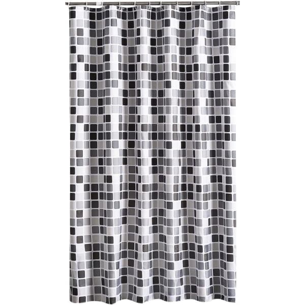 Duschdraperi 200 x 220 cm (B x H), antimögel, antibakteriell