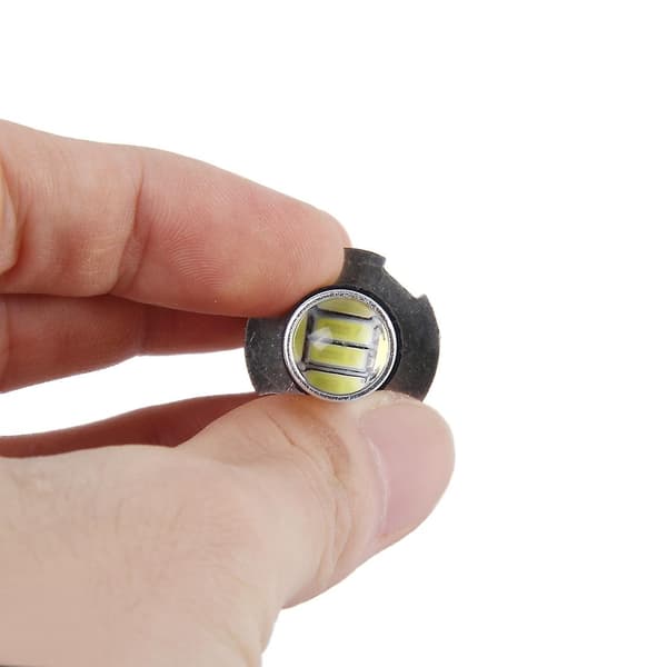 2 STK H3 10W 30 SMD-4014 LED Bil Tåkelys, DC 12V White Light