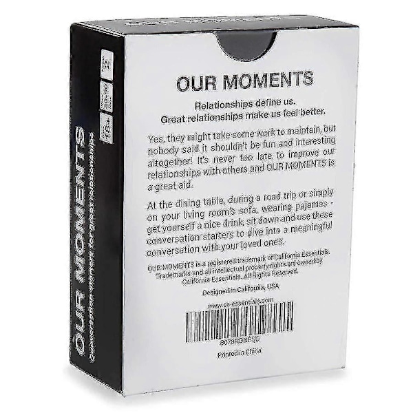 Our Moment - Rakastuneille Pareille Korttipeli