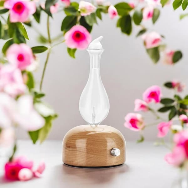Kjølig tåke eterisk oljediffuser, kjølig tåke forstøver, egnet for aromaterapi