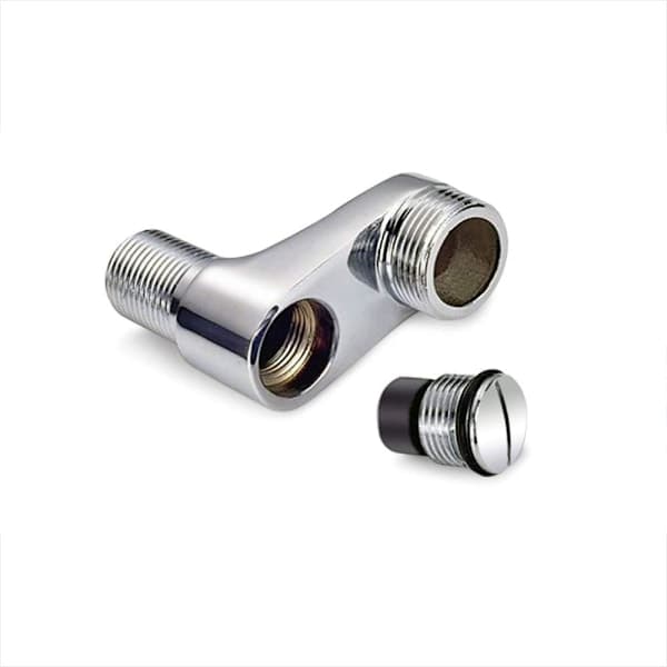 2-pakning Rørformet Kranadapter, Svingarm, Justerbar, 3/4 \" 1/2 \"