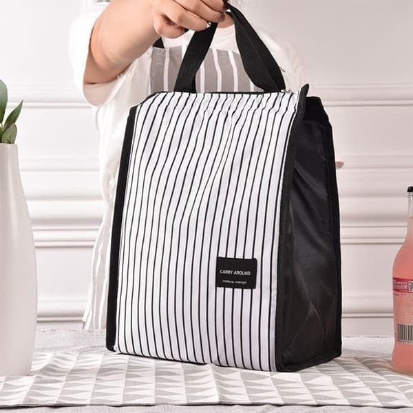 Termo Madpose - MLBQ - 2-pak - Bærbar - Isoleret - Nylon - 24x17x35 cm - Sort - Til Kvinder, Børn, Mænd