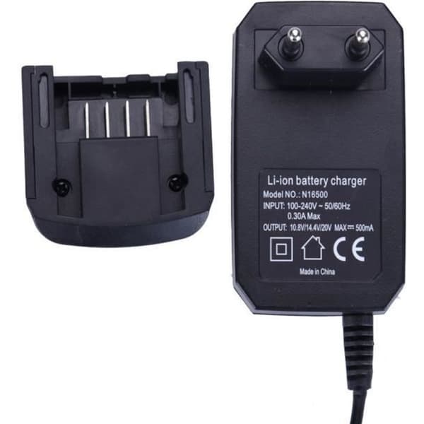 Batteriladdare - Black & Decker - LCS1620 - 20V Litiumjon - AC100-240V - 500 mA