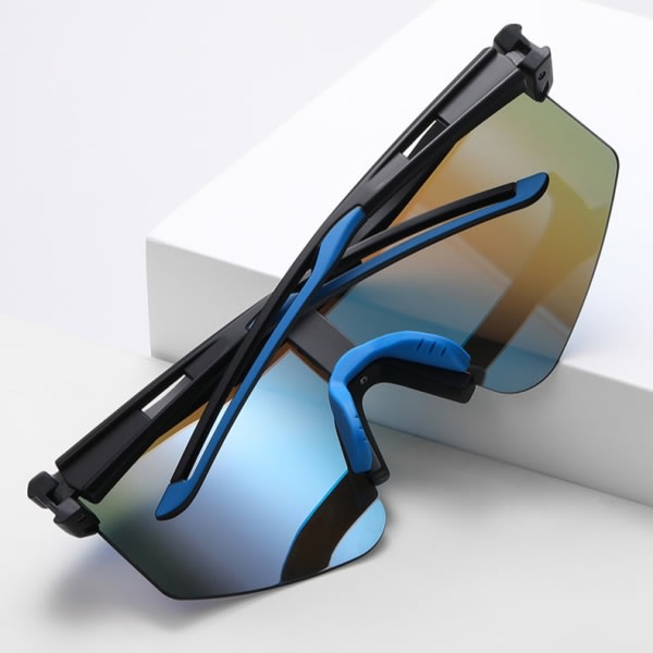 Polariserede solbriller til mænd Kvinder UV-beskyttelse Cykling Solbriller Sportsbriller Cykel Løb Kørsel Fiskeri Golf Solbriller
