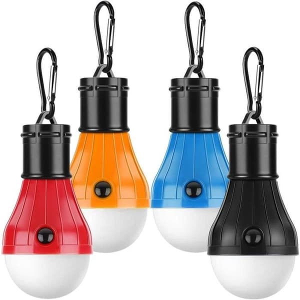 Campinglanterne - Uspecificeret - Model Uspecificeret - 180 Lumen - 3 Lystilstande - Vandafvisende