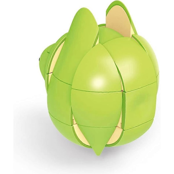 3D Frugt Cube 33 Pære Magisk Speed Cube Børns Pædagogiske Legetøj Puzzle Cube Brain Teaser