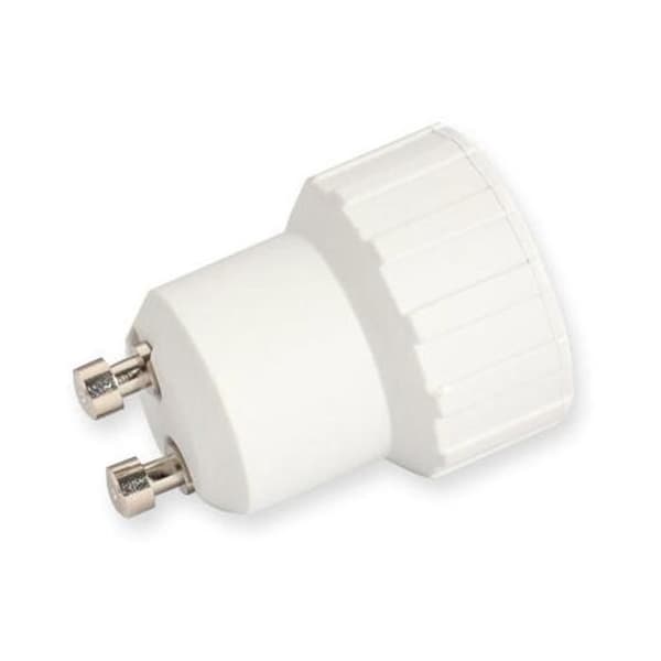 GU10 til E14 Adapter, GU10 til E14 Pære Sokkel Konverter, Lampefatning Adapter Holder, Maksimal Effekt 200W, Pakke med 5