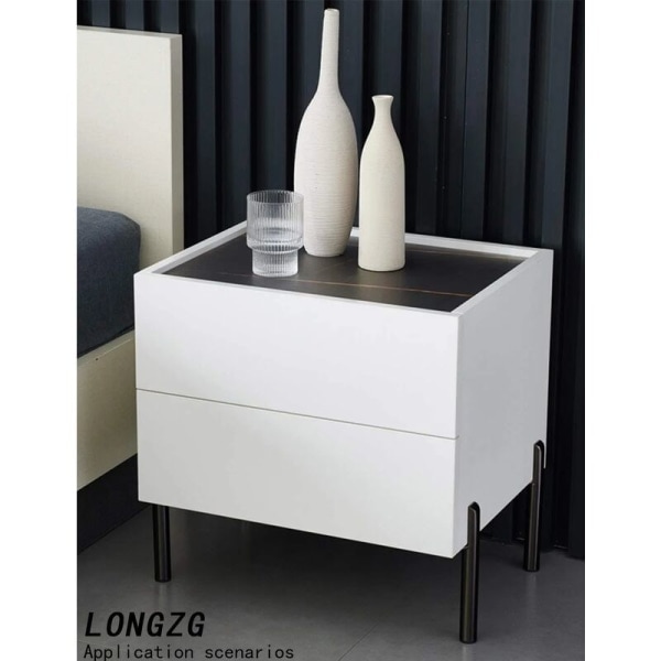 4 stk. 15 cm møbelben i sort metal - DIY møbelben med skruer til sofa, sofabord, sengebord og andre møbler