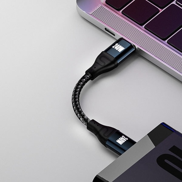 240W Type-C-kabel USB C hurtigladerkabel 48V5A strøm hurtig PD ladekabel datasynkroniseringslinje 3m