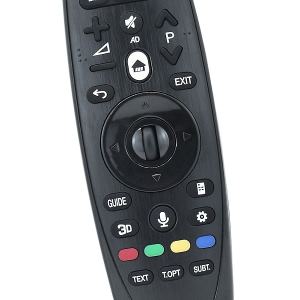 Fjernkontroll An-mr600 for Lg Smart Led Tv Fjernkontroll An-600g Am-hr600 /650a [DB] Svart