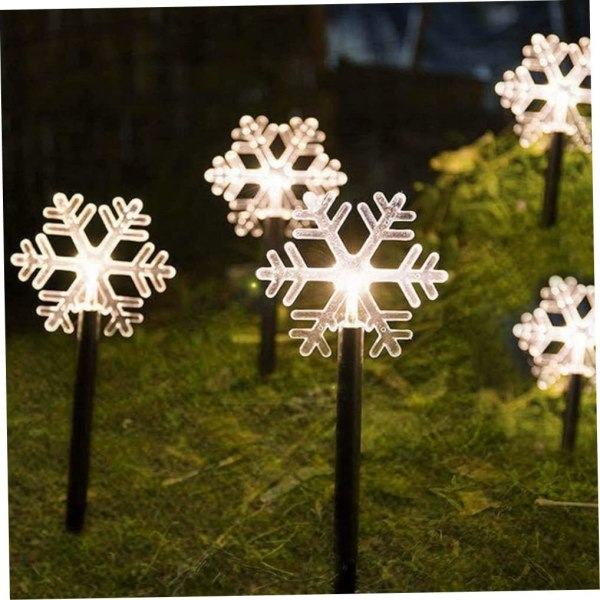 LED Julegatebelysning for hjemmet (uten batteri)