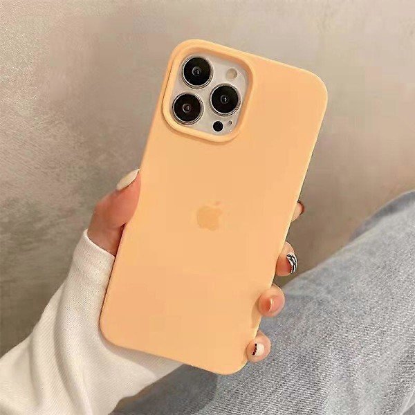 For Apple iPhone 14 6.1 Flytende Silikon Deksel