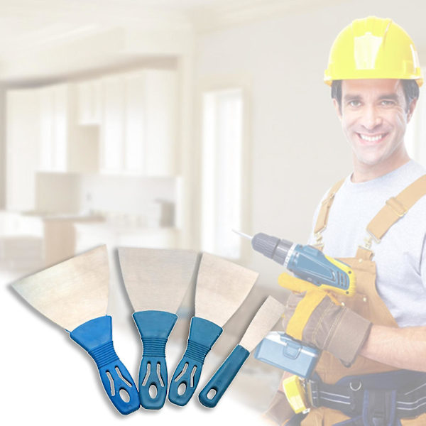 1/2/3/4/5 Tommer Spartel Firm Anti-slip Anti-rust Multipurpose Fyldningsskraber Til Gulv 2inch