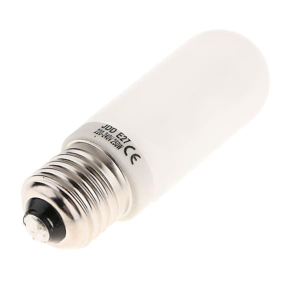 2x Jdd Typ 250w 220-240v E27 Frostat Halogenlampa Modelllampa Rör