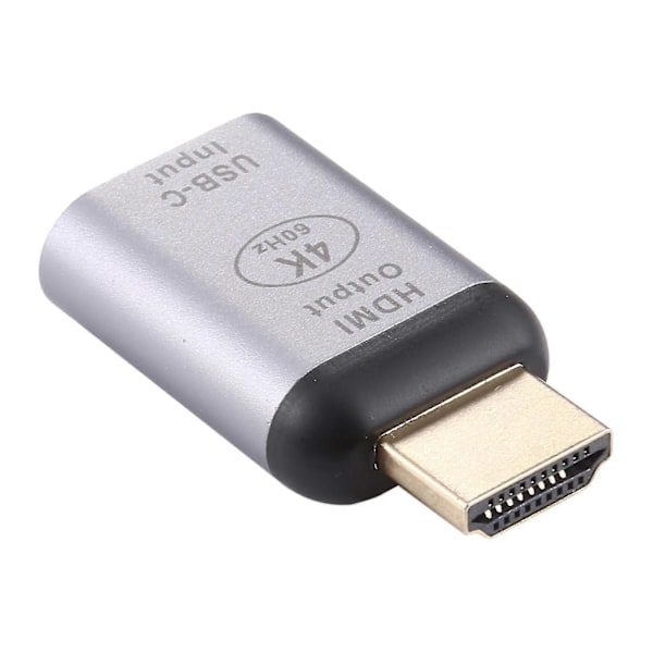 4k 60hz Usb 3.1 Type C Hun Til Hdmi Han Adapter Konverter Til Macbook Chromebook Pixel