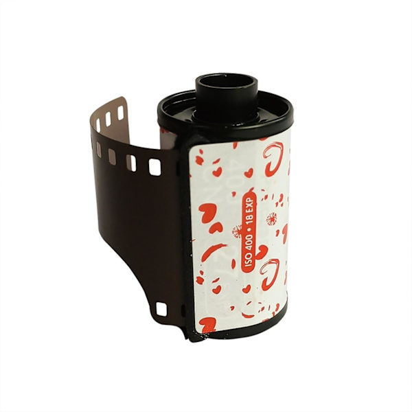 12 stykker med 400 graders fargefilm Retro Sweetheart Film Love 135 negativ film 35mm