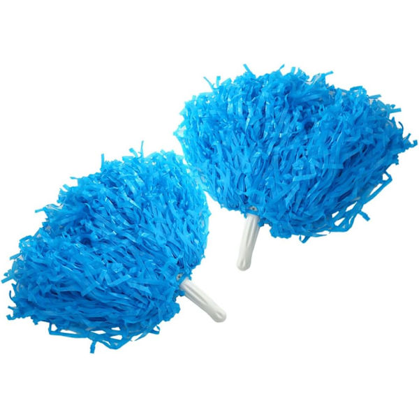 2 kpl Cheerleader Pom Poms urheilukilpailuihin ja tanssivarusteisiin