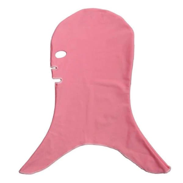 Facekini Badmössa Skyddande Huvud UV-Skydd Mot Maneter blue