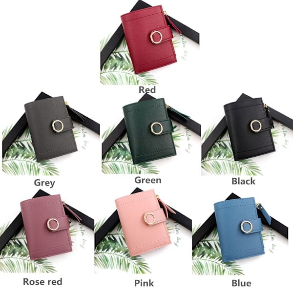 Dame Kortpung Dame Clutch Taske SORT Sort Black