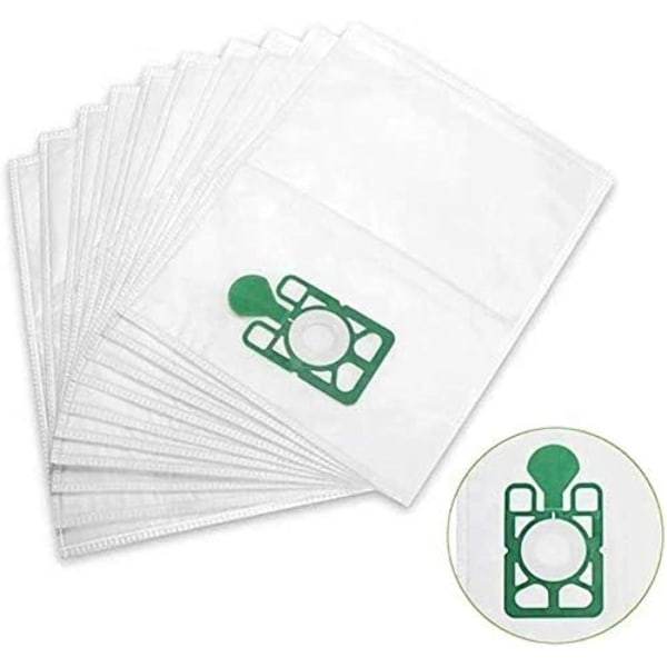 Dammsugarpåsar i mikrofiberpolyester för Henry Numatic Hetty Basil James (10-pack) 10-pack