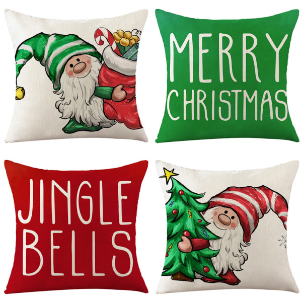 4 jul-örngott, jul-örngott, God Jul