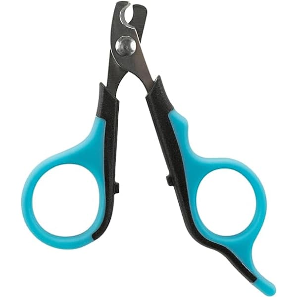 Hårsaks, Blå, Sort, L, 8 cm
