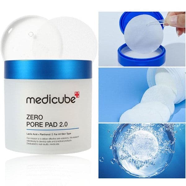 MEDICUBE Zero Pore Pad 2.0 70 pads K-BeautyP
