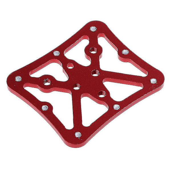 Pyöräilymetalliset lukittavat polkimet, sovitin SPD-polkimille Red