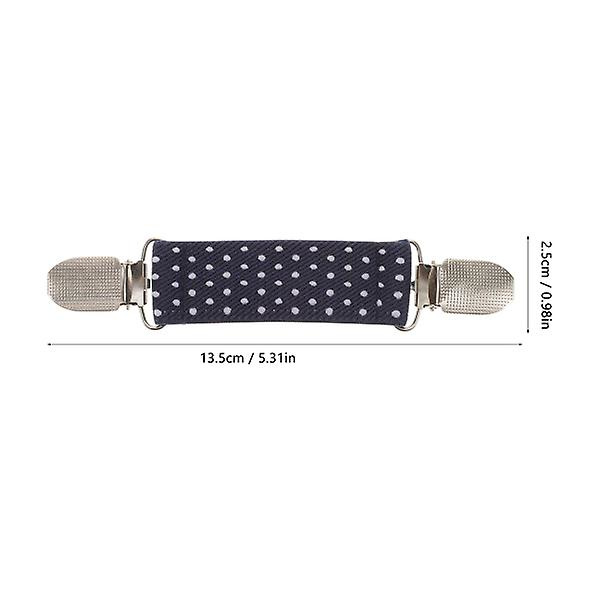 4 stk. Hanskeklips Votterklips Vintervotter Holderklips Sklisikre Hanskeklips