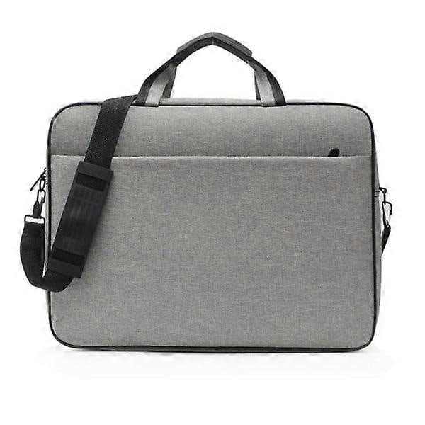 Laptopväska Axelväska grey 17 inch-17 inch