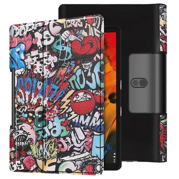 Läderfodral för Lenovo Yoga Smart Tab Starry Sky