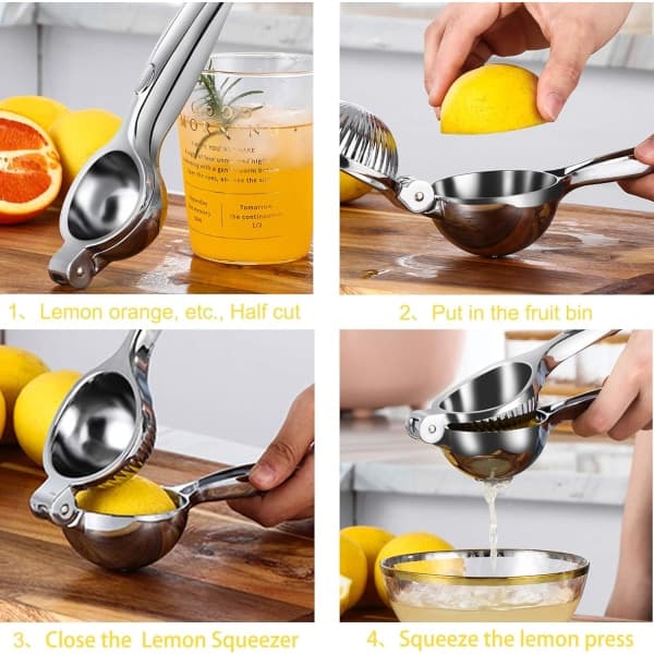 Manuell citronpress - Robust - Manuell lime- och citruspress