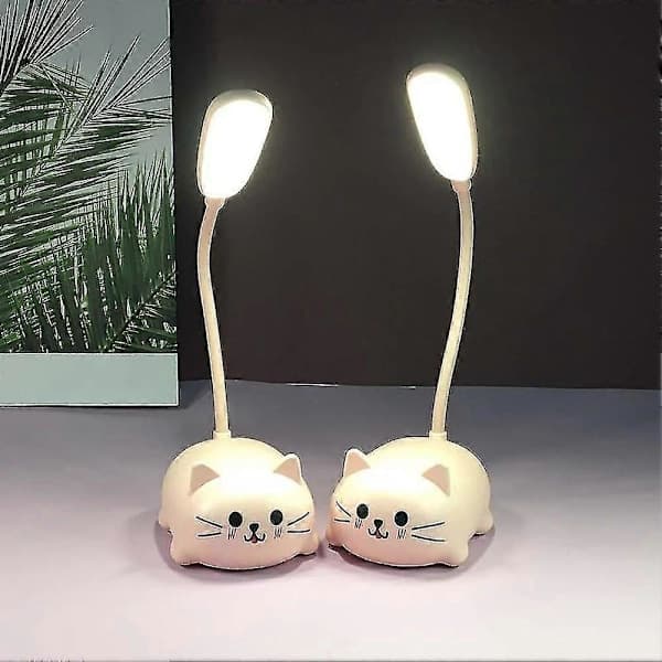 Kreativ USB Leselys Øyebeskyttelse Skrivebordslampe Ingen Lysfare For Sengen[YJD]